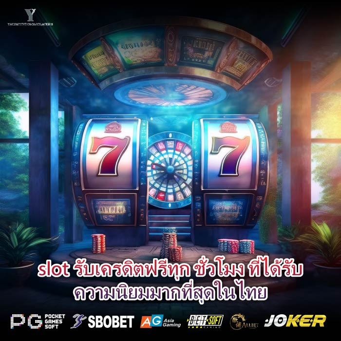 slot รับเครดิตฟรีทุก ชั่วโมง ที่ได้รับความนิยมมากที่สุดในไทย